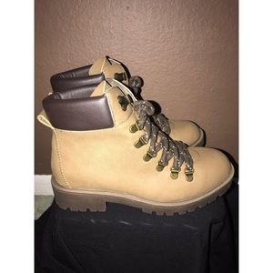 Unionbay Women's Combat Boots